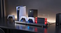 top console charging stations