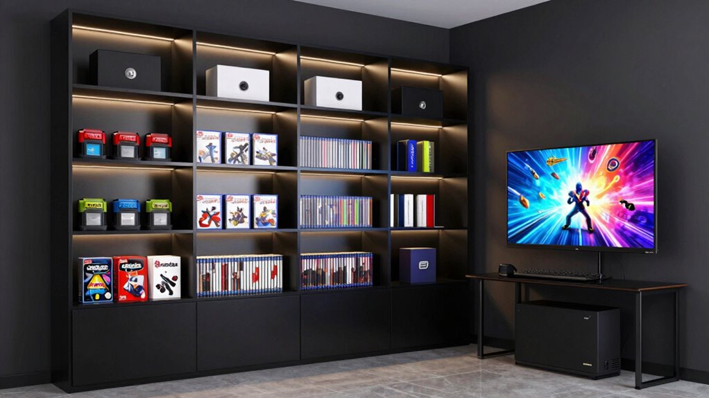 top game storage solutions