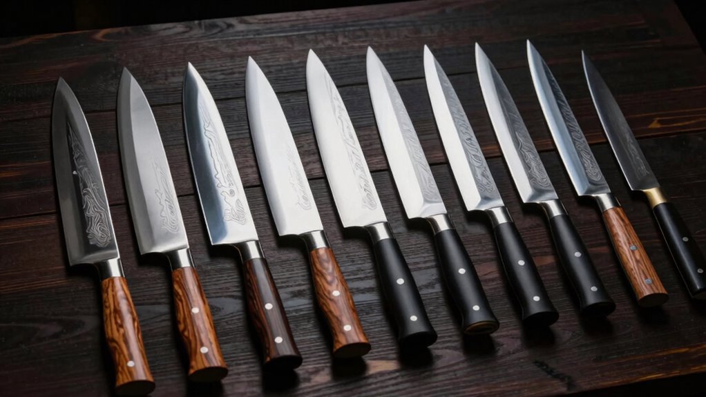 top handmade japanese knives