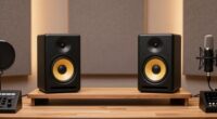 top home studio monitors