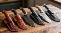 top kitchen knife sheaths