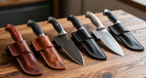 top kitchen knife sheaths