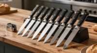 top knife sets with sharpeners