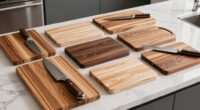 top knives cutting board options