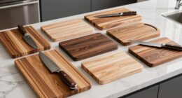 top knives cutting board options