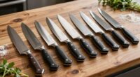 top knives for culinary students
