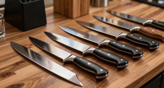 top santoku chef knife sets