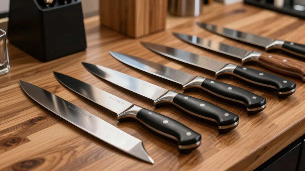 top santoku chef knife sets