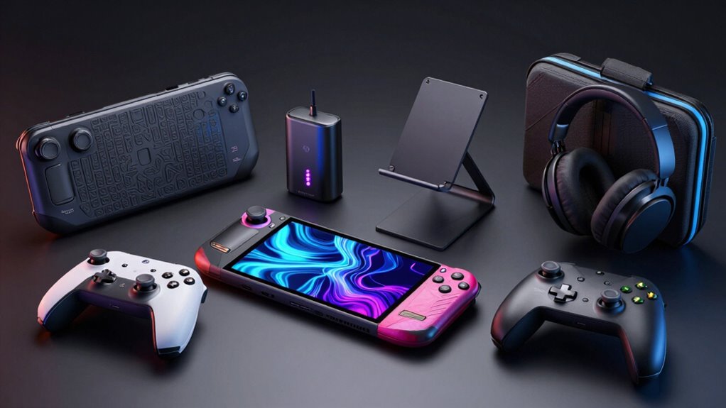 top steam deck accessories