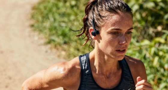 top sweatproof running earbuds