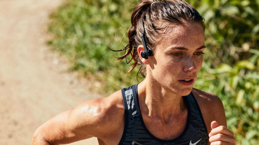 top sweatproof running earbuds