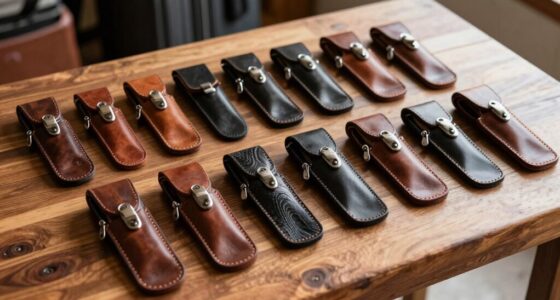 top travel knife cases