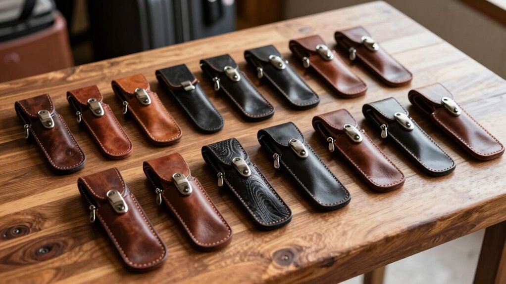 top travel knife cases