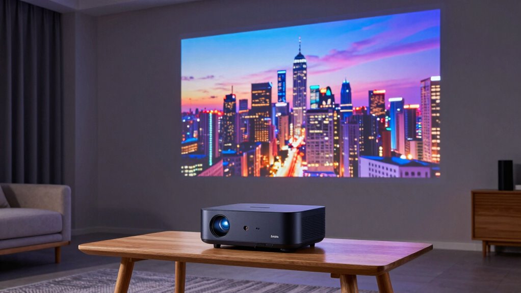 top ultra short throw projectors