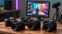 top video mirrorless cameras