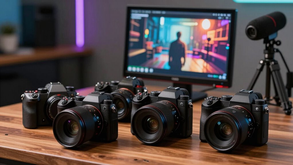 top video mirrorless cameras