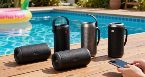 top waterproof pool speakers