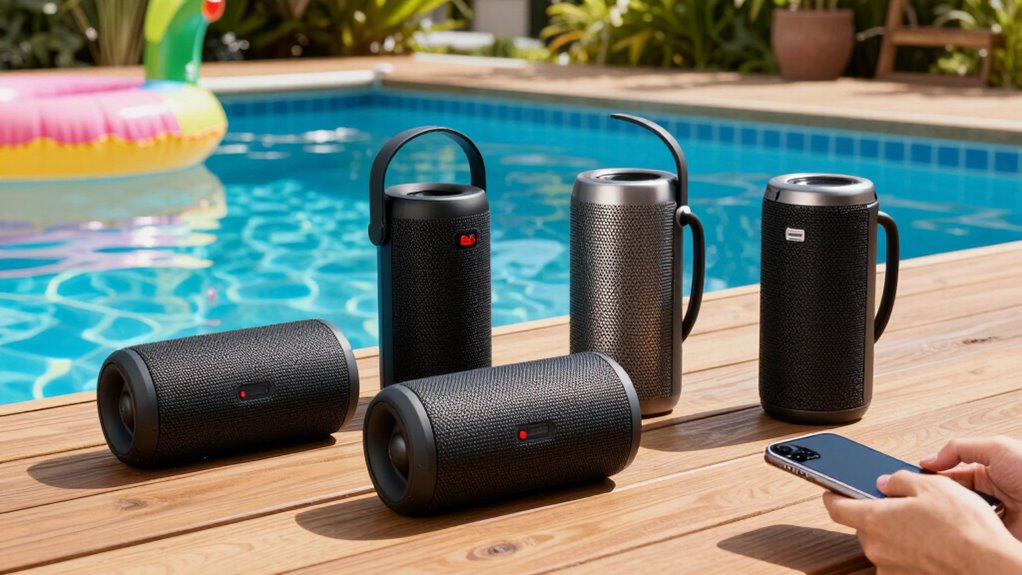 top waterproof pool speakers