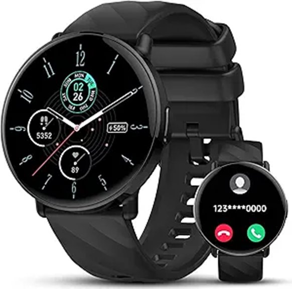 Smart Watches for Men Women with Touch Screen and Calls