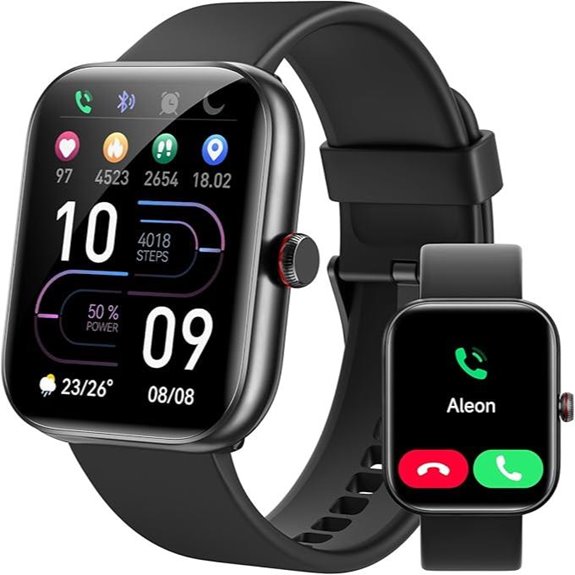 15 Best Smartwatches for Iphone in 2026: the Ultimate Guide to Seamless Compatibility 4 unisex fitness alexa smartwatch