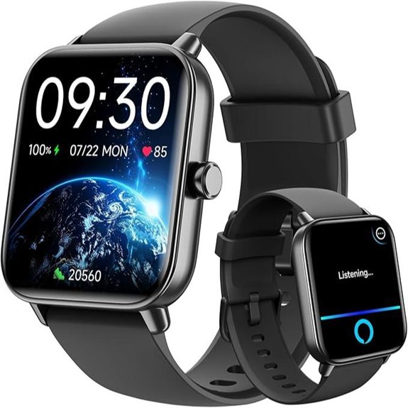 unisex fitness tracking smartwatch