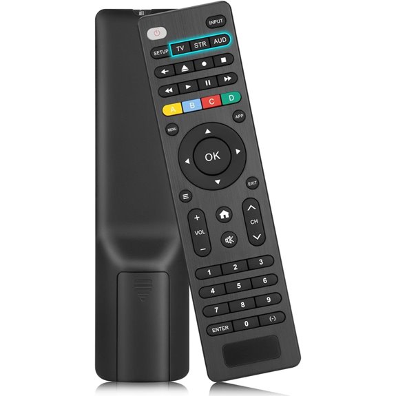 10 Best Universal Remote Controls of 2026 to Simplify Your Entertainment Setup 5 Universal TV Remote Control for Multiple Brands