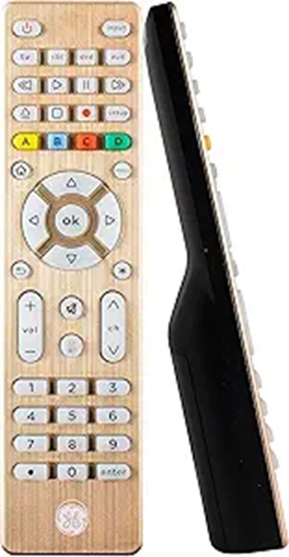 10 Best Universal Remote Controls of 2026 to Simplify Your Entertainment Setup 11 GE Universal Remote for Smart TVs and Streaming Devices