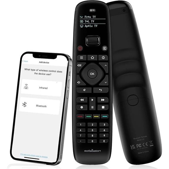 10 Best Universal Remote Controls of 2026 to Simplify Your Entertainment Setup 7 SofaBaton U2 Universal Remote with App and Backlight