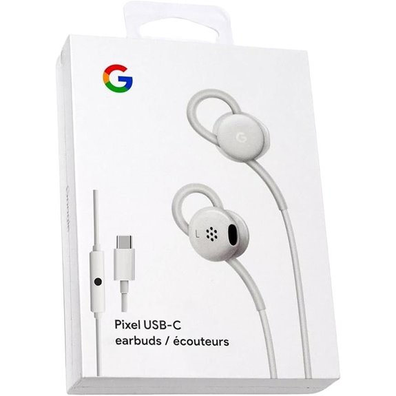 10 Best USB-C Earbuds That Deliver Premium Sound and Comfort in 2026 9 Google Wired Earbuds with USB-C and Inline Controls