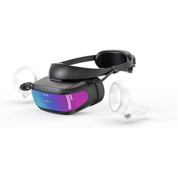 10 Best VR Headsets for PC in 2026: Ultimate Buying Guide and Top Picks 3 DPVR E4 VR Headset for PC & SteamVR