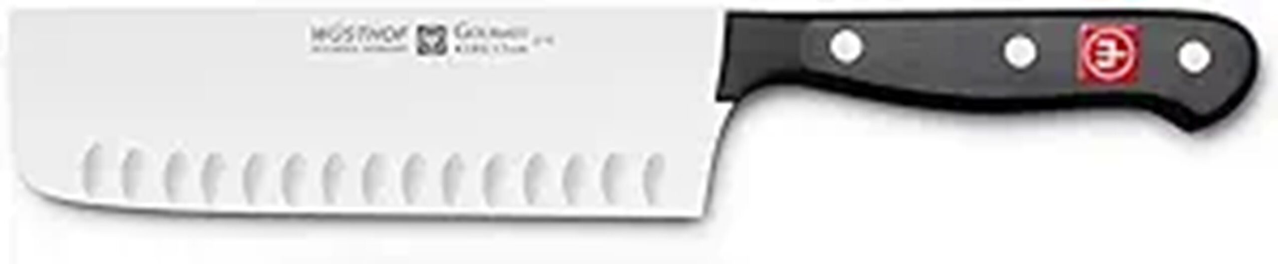 WÜSTHOF 7-Inch Hallow Edge Nakiri Knife