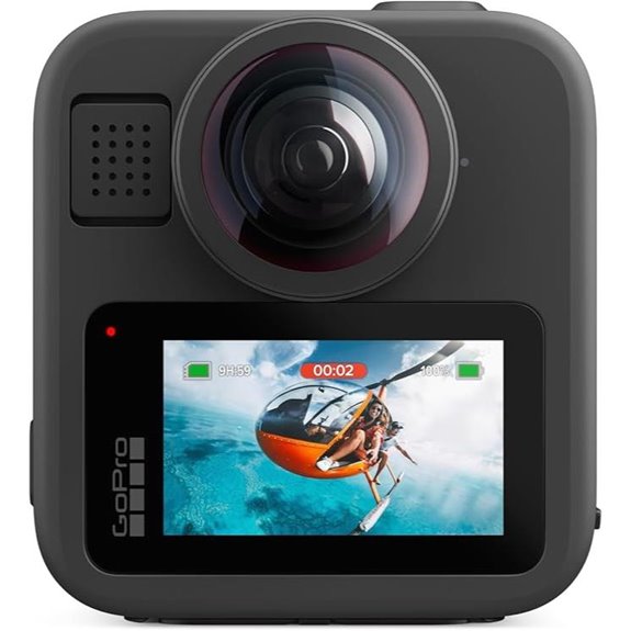 The 5 Best Action Cameras of 2026 – Capture Every Adventure in Stunning Detail 3 GoPro MAX2 Waterproof 360 & Action Camera