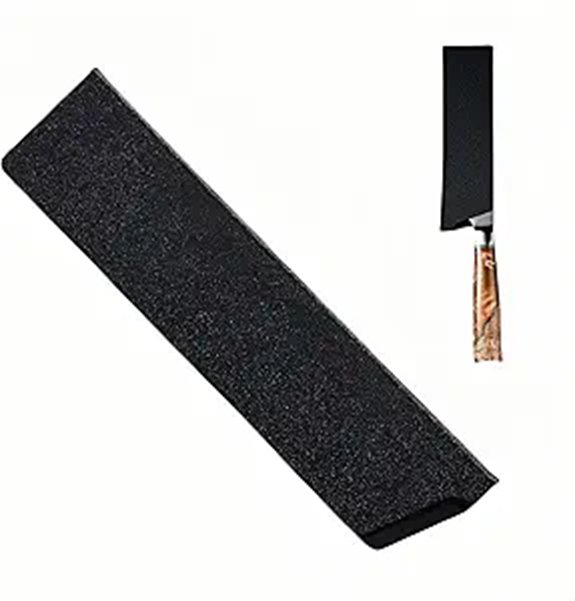 15 Best Knife Sheaths for Kitchen Knives in 2026 15 8-Inch Knife Sheath Waterproof Blade Guard Cover