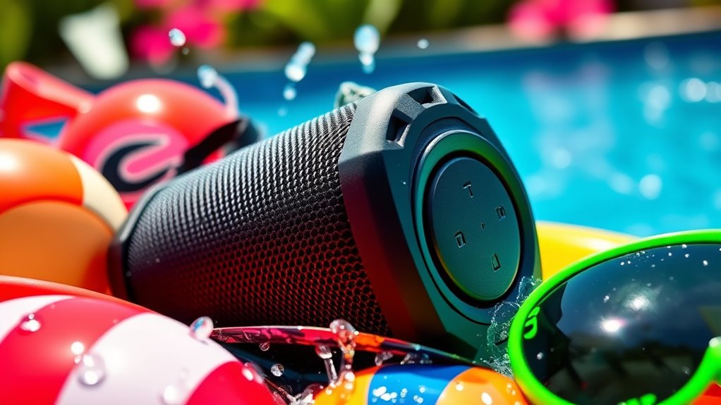 7 Best Waterproof Bluetooth Speakers for Poolside Parties and Outdoor Adventures 17 waterproof durable reliable portable