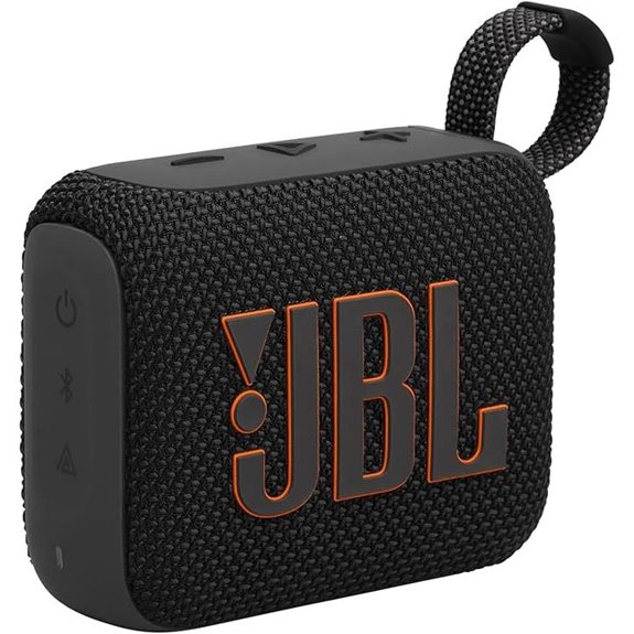7 Best Waterproof Bluetooth Speakers for Poolside Parties and Outdoor Adventures 3 JBL Go 4 Waterproof Bluetooth Speaker with Bass