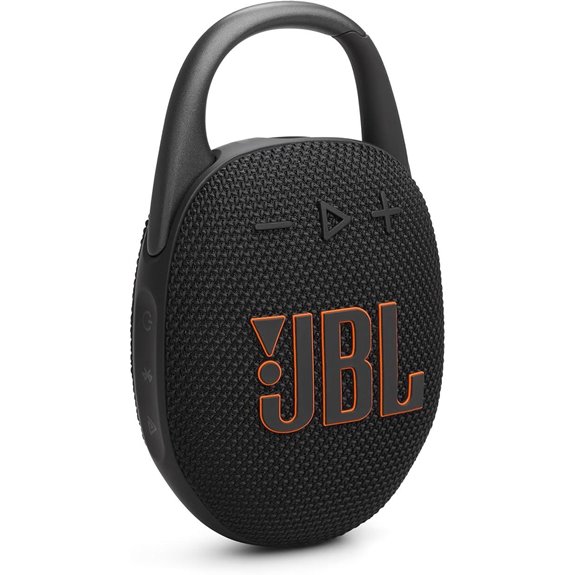 7 Best Waterproof Bluetooth Speakers for Poolside Parties and Outdoor Adventures 4 JBL Clip 5 Waterproof Portable Bluetooth Speaker