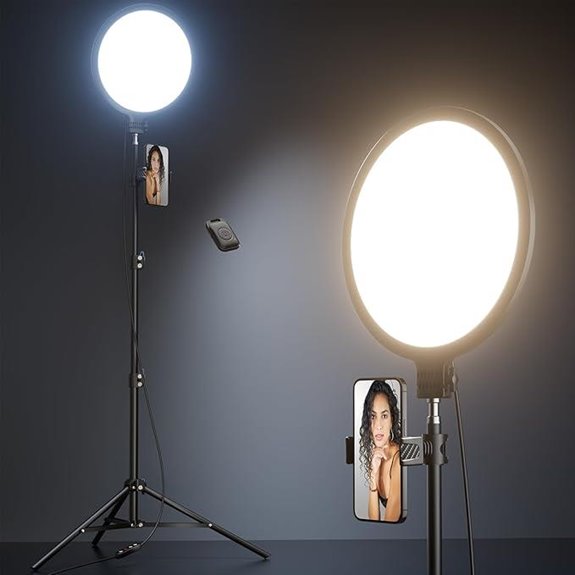 10 Best Ring Lights for Video in 2026: Brighten Your Content Like a Pro 11 Weilisi 10.5