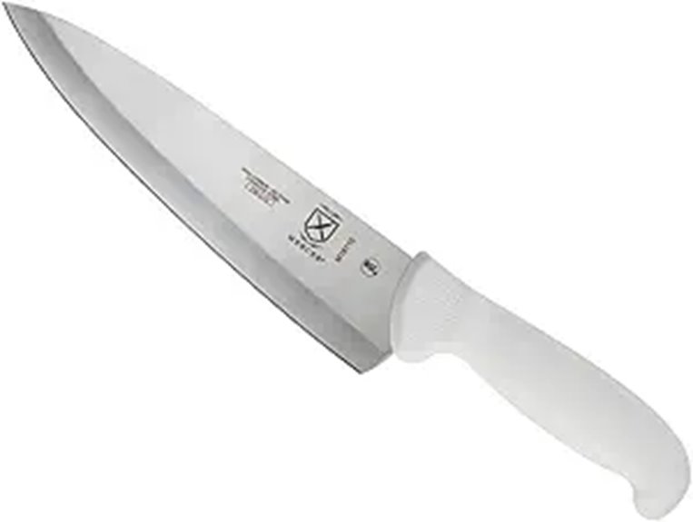 15 Best 8 Inch Chef Knives for 2026 That Chefs Rave About 8 Mercer Culinary Ultimate White 8 Inch Chef's Knife