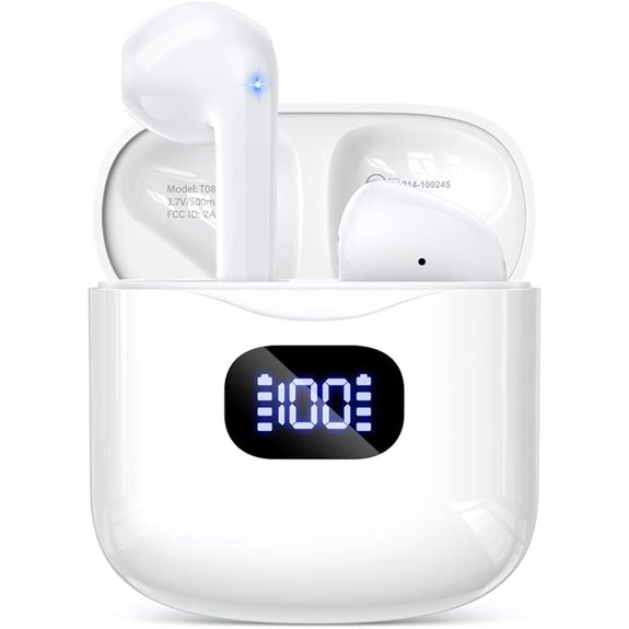 7 Best Wireless Earbuds for Apple Watch in 2026: Seamless Sound and Style 8 Wireless Bluetooth Earbuds with Charging Case