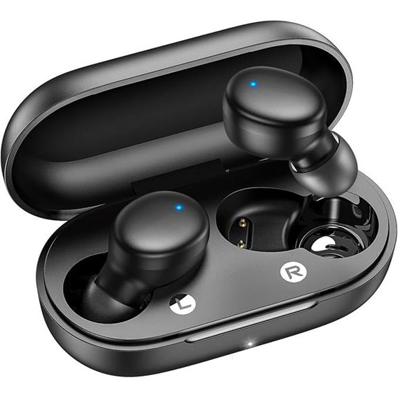 14 Best Wireless Earbuds Under $50 That Deliver Great Sound on a Budget 10 Kurdene Wireless Earbuds Bluetooth 5.3 with Deep Bass