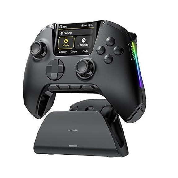 ManbaOne Wireless Gaming Controller for PC/Switch/iOS/Android