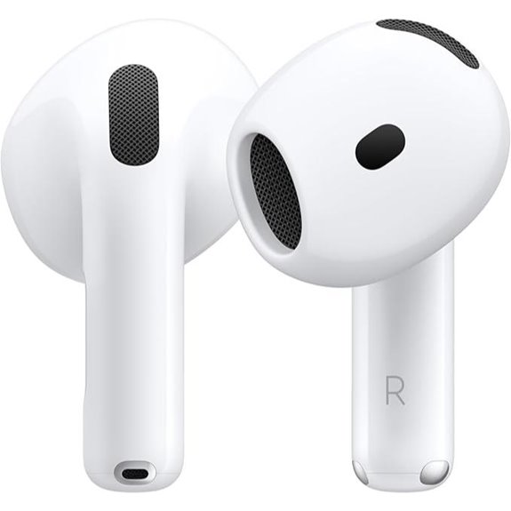 7 Best Wireless Earbuds for Apple Watch in 2026: Seamless Sound and Style 4 Apple AirPods 4 Wireless Earbuds with Noise Cancellation