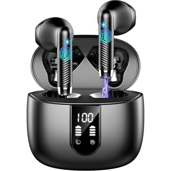 14 Best Wireless Earbuds Under $50 That Deliver Great Sound on a Budget 5 Wireless Bluetooth Earbuds with Noise Cancelling & Waterproof