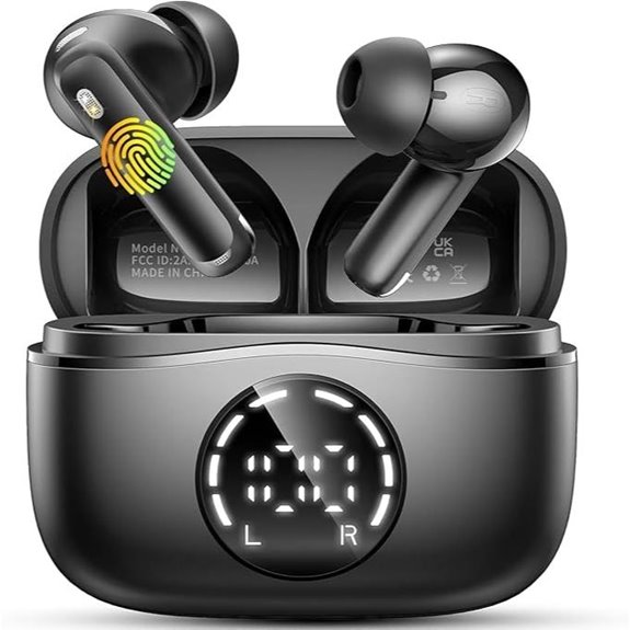 14 Best Wireless Earbuds Under $50 That Deliver Great Sound on a Budget 7 Wireless Bluetooth Earbuds with Noise Cancelling and IP7 Waterproof