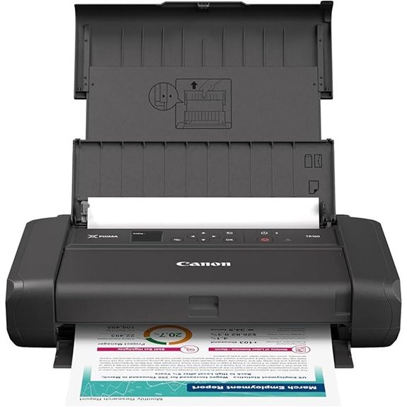 Canon PIXMA TR160 Wireless Portable Printer
