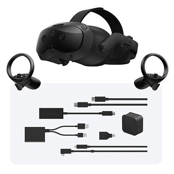 10 Best VR Headsets for PC in 2026: Ultimate Buying Guide and Top Picks 4 HTC Vive Focus Vision XR VR Headset Bundle