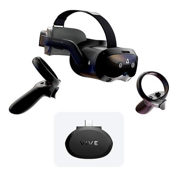 The 5 Best Standalone VR Headsets of 2026 for Immersive Gaming and Experiences 7 HTC Vive Focus Vision Mixed Reality VR Headset
