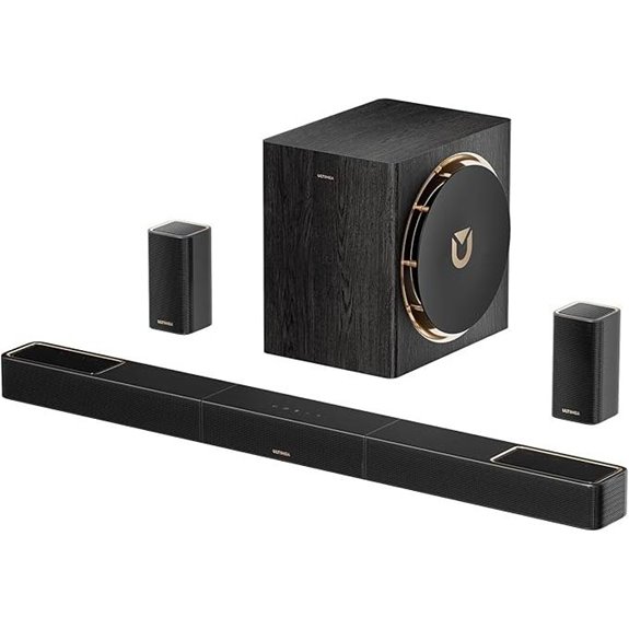 7 Best Dolby Atmos Soundbars for Immersive Home Theater in 2026 5 ULTIMEA Skywave X50 5.1.4ch Wireless Surround Sound System