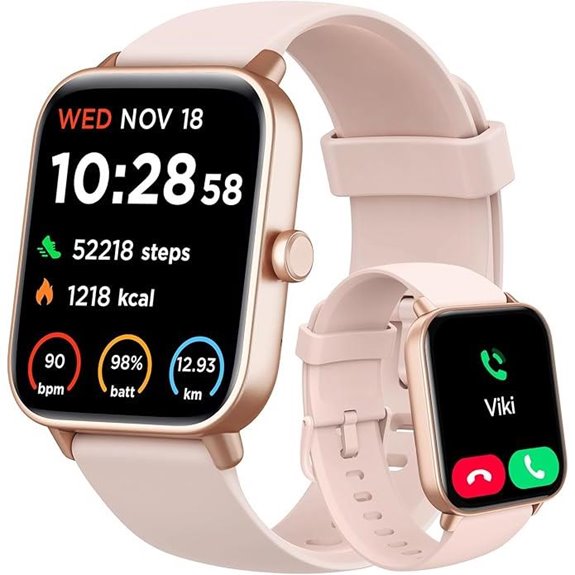 15 Best Smartwatches for Iphone in 2026: the Ultimate Guide to Seamless Compatibility 8 women s fitness call watch