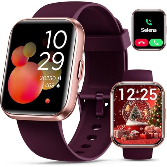 15 Best Smartwatches for Iphone in 2026: the Ultimate Guide to Seamless Compatibility 14 women s fitness call watch
